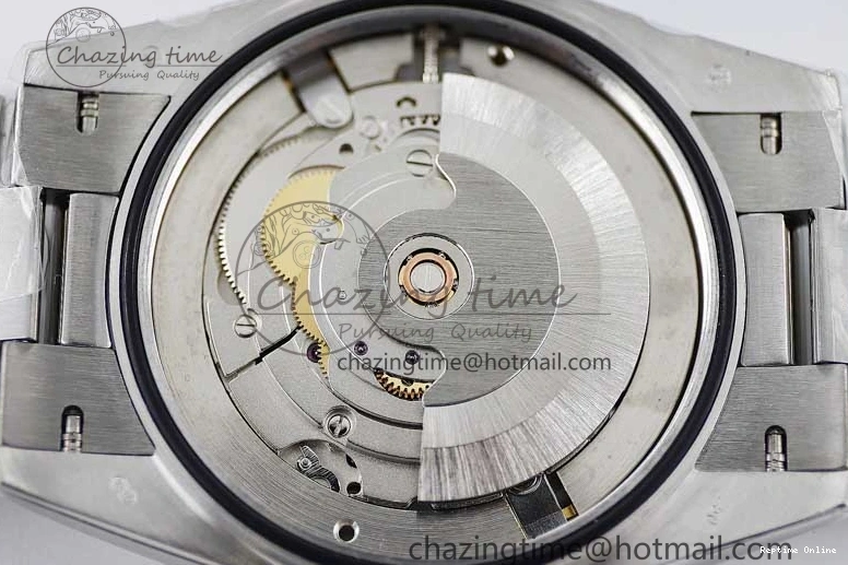 0126 FashionForward Day Date 40mm SS 904L Steel TWF 1:1 Best Edition Meteorite Crystal Dial on SS Bracelet A 2360